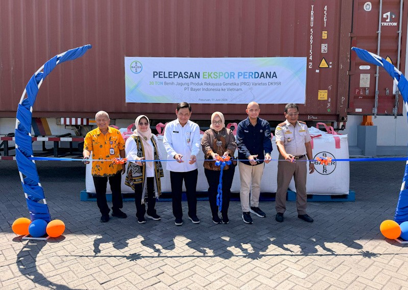 Ekspor Perdana 30 Ton Benih Jagung Bioteknologi ke Vietnam - Bagian 3