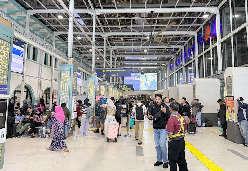 KAI Catat 7,88 Juta Penumpang KA PSO pada Januari–Mei 2026    - Bagian 3