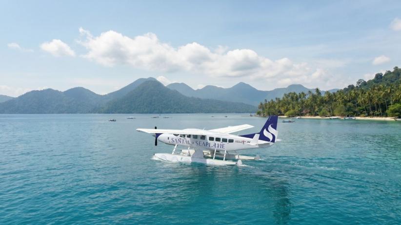 Santai Seaplane Resmikan Pangkalan Operasi di Banyuwangi, Perkuat Konektivitas Antarpulau - Bagian 1