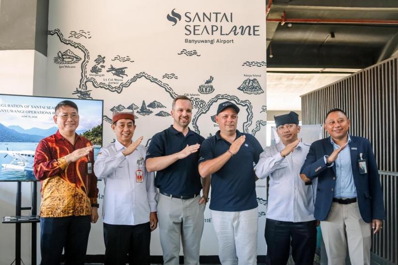 Santai Seaplane Resmikan Pangkalan Operasi di Banyuwangi, Perkuat Konektivitas Antarpulau - Bagian 2