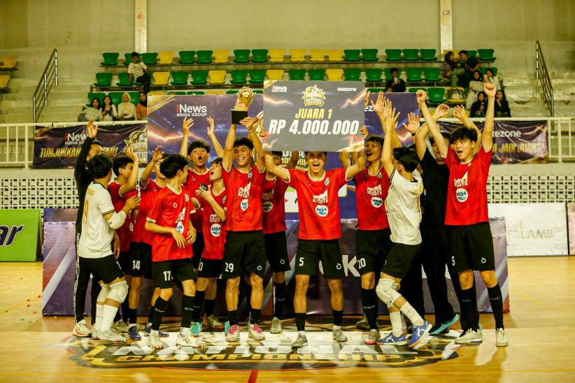 SMK Nusantara Jakarta Juara Okezone National Championship 2026 - Bagian 2