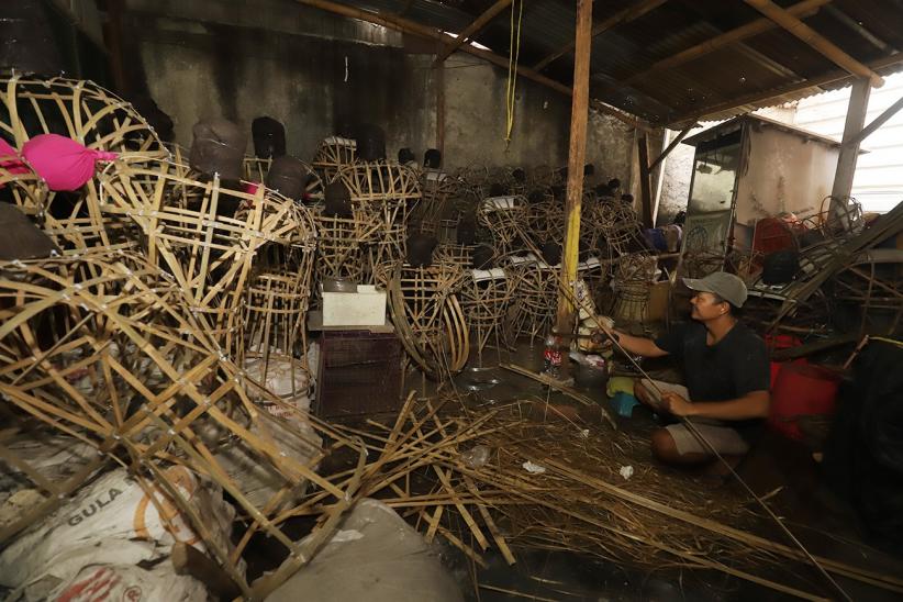 Jelang HUT ke-499 Jakarta, Perajin Ondel-Ondel Setu Babakan Kebanjiran Pesanan - Bagian 5