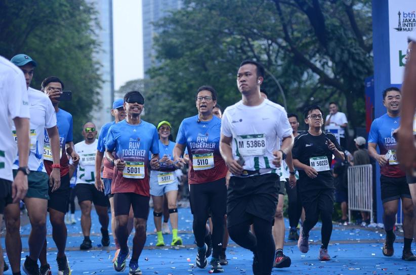 Potret Menkes dan Direktur BTN Jadi 