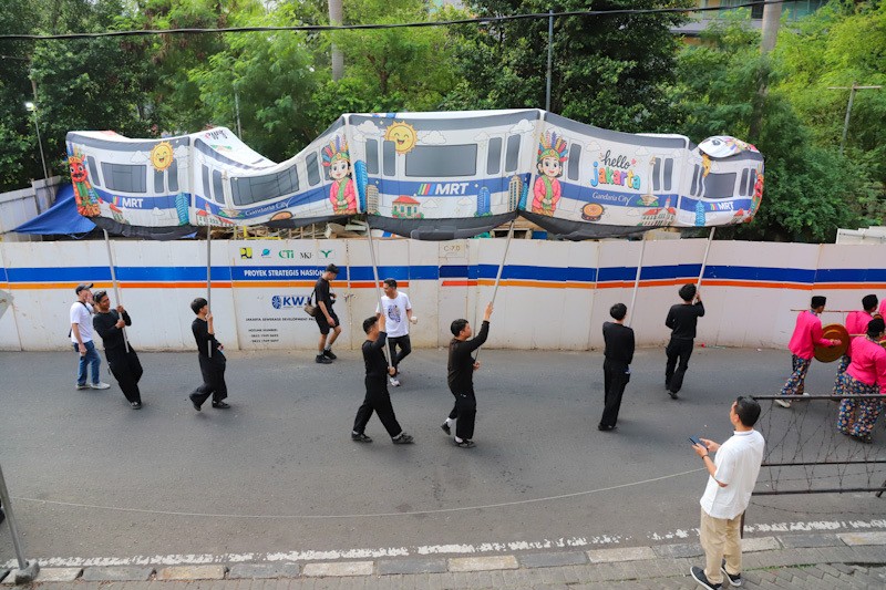 17 Mal Meriahkan Pawai Defile HUT ke-499 Jakarta di CFD Bundaran HI - Bagian 4