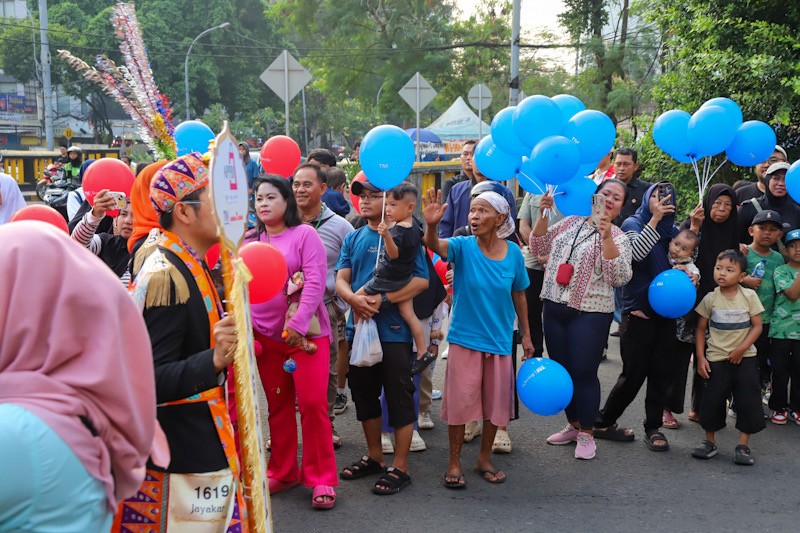 17 Mal Meriahkan Pawai Defile HUT ke-499 Jakarta di CFD Bundaran HI - Bagian 3