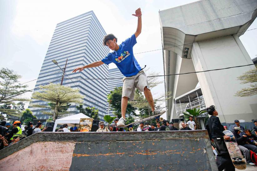 Perayaan Hari Skateboard Sedunia di Jakarta - Bagian 3