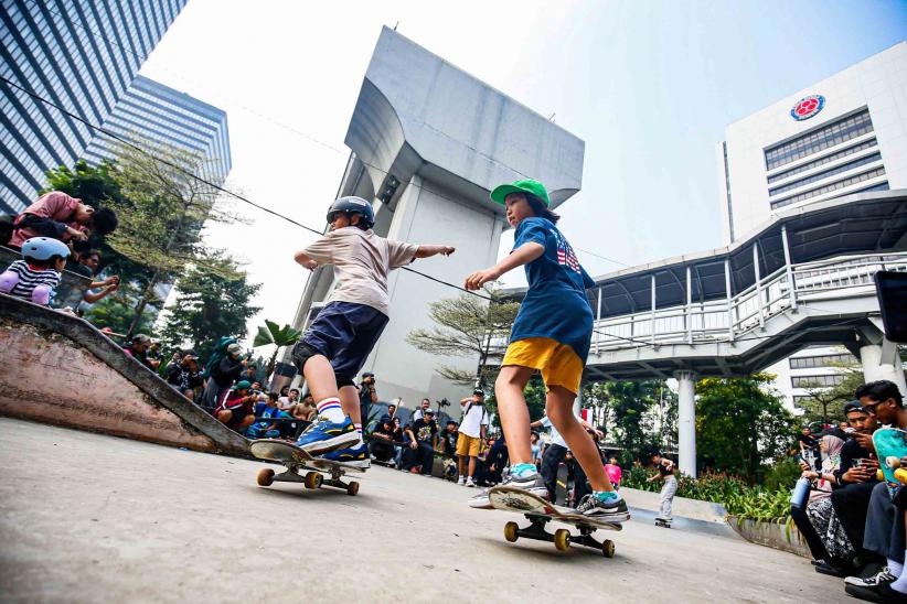 Perayaan Hari Skateboard Sedunia di Jakarta - Bagian 2