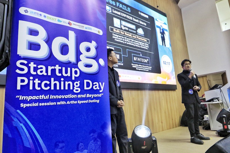     Bandung Startup Pitching Day Jadi Ajang Penguatan Ekosistem Inovasi Nasional - Bagian 2