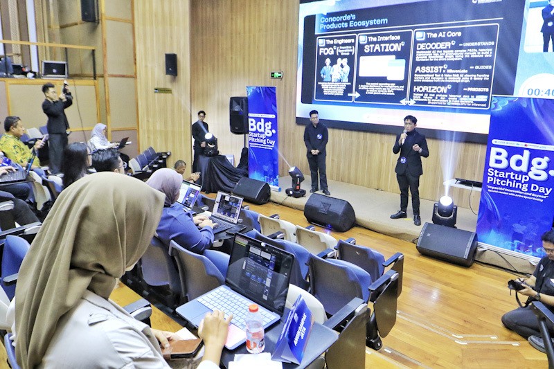     Bandung Startup Pitching Day Jadi Ajang Penguatan Ekosistem Inovasi Nasional - Bagian 1