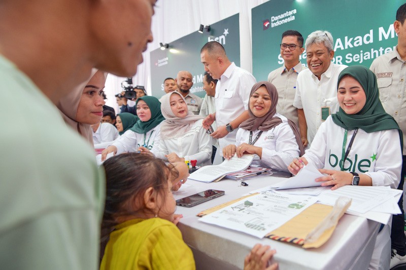 Tancap Gas, Bank BSN Akad Massal KPR 6.000 Rumah Subsidi Serentak di Seluruh Indonesia - Bagian 1
