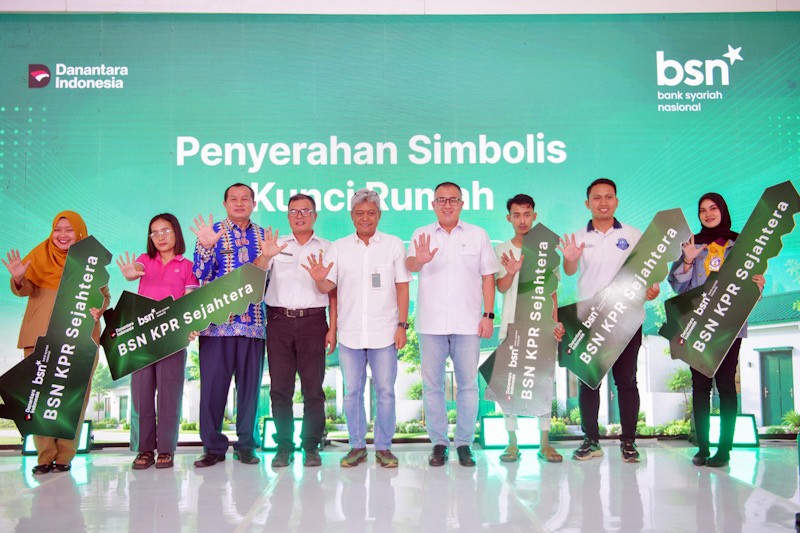 Tancap Gas, Bank BSN Akad Massal KPR 6.000 Rumah Subsidi Serentak di Seluruh Indonesia - Bagian 4