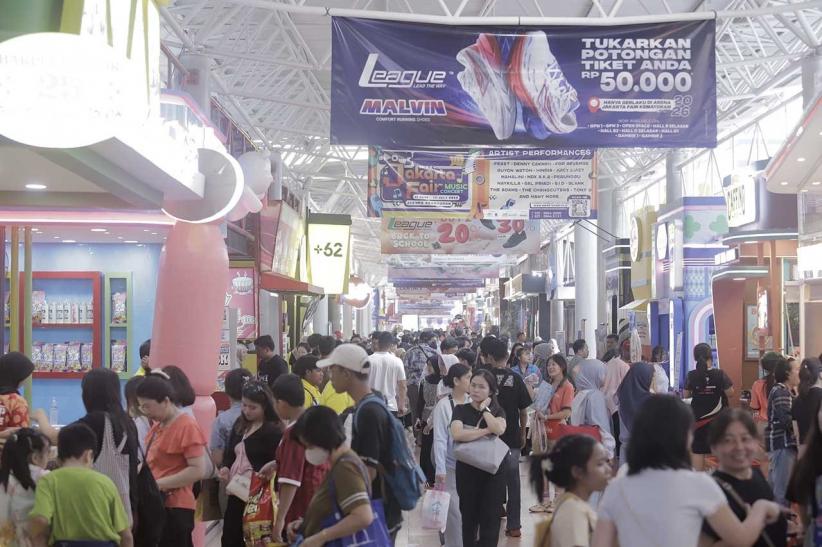 Jakarta Fair Kemayoran 2026 Targetkan Transaksi Rp8 Triliun - Bagian 2