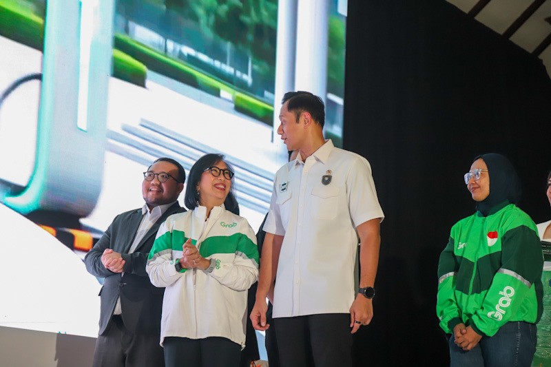 Dukung Transisi Energi, Gerakan Langkah Hijau Grab untuk Indonesia Resmi Diluncurkan - Bagian 4