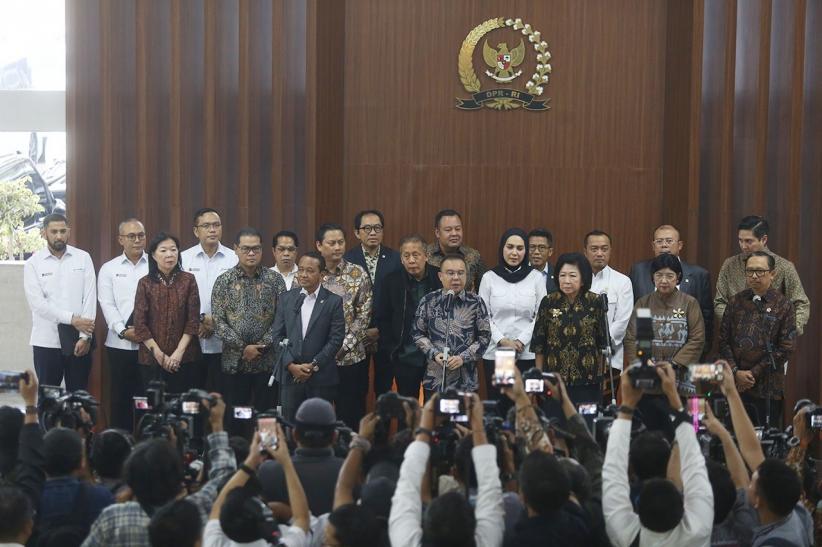 Pemerintah - DPR Gelar Rakor Penguatan Fiskal dan Moneter - Bagian 2