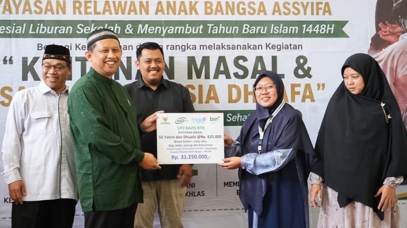 Dukung Gernas PPATK, Bank Syariah Nasional Gelar Khitanan Massal - Bagian 3