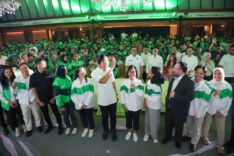 Dukung Transisi Energi, Gerakan Langkah Hijau Grab untuk Indonesia Resmi Diluncurkan - Bagian 5