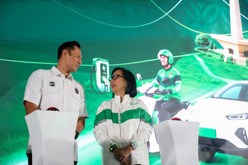 Dukung Transisi Energi, Gerakan Langkah Hijau Grab untuk Indonesia Resmi Diluncurkan - Bagian 3