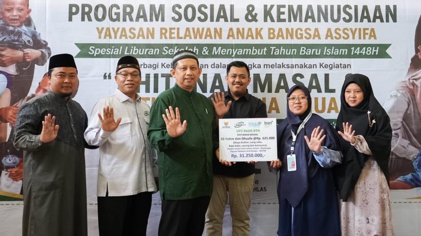 Dukung Gernas PPATK, Bank Syariah Nasional Gelar Khitanan Massal - Bagian 4