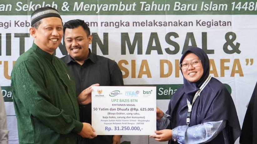 Dukung Gernas PPATK, Bank Syariah Nasional Gelar Khitanan Massal - Bagian 2