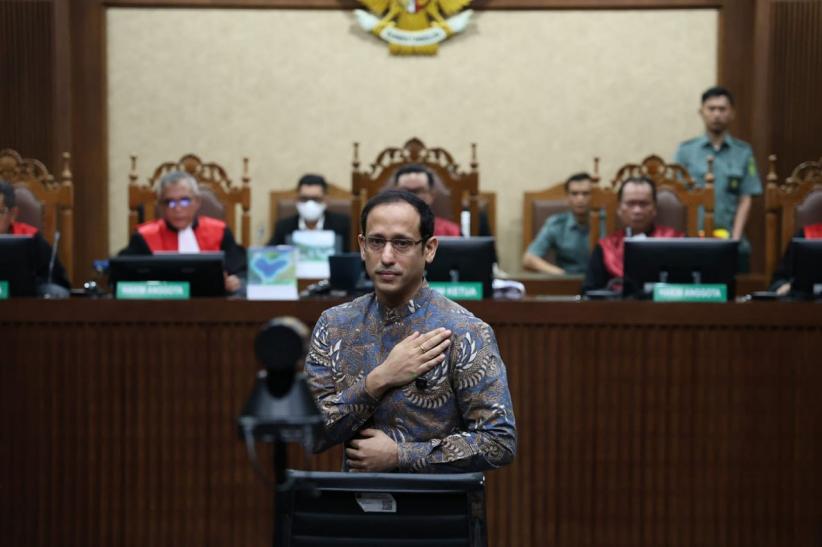 Momen Nadiem Makarim Divonis 10 Tahun Penjara - Bagian 2