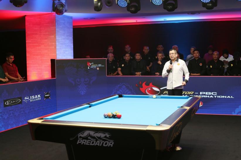 Turnamen Biliar IIO 2026 Resmi Dimulai - Bagian 3