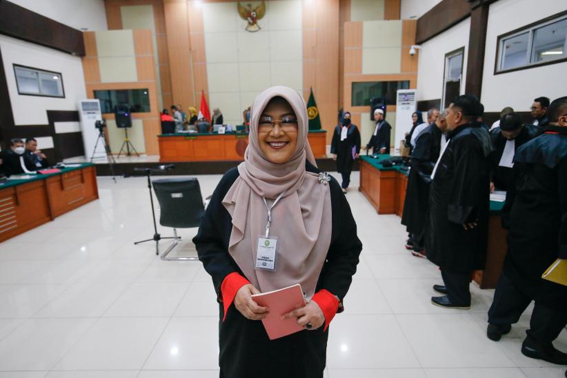 Dokter Tifa Jalani Sidang Perdana Kasus Dugaan Ijazah Palsu Jokowi - Bagian 2