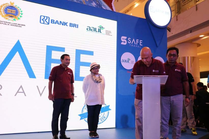 BRI Dukung Kampanye Traveling Aman Ke Luar Negeri - Bagian 4