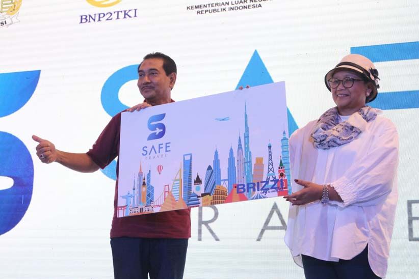 BRI Dukung Kampanye Traveling Aman Ke Luar Negeri - Bagian 1