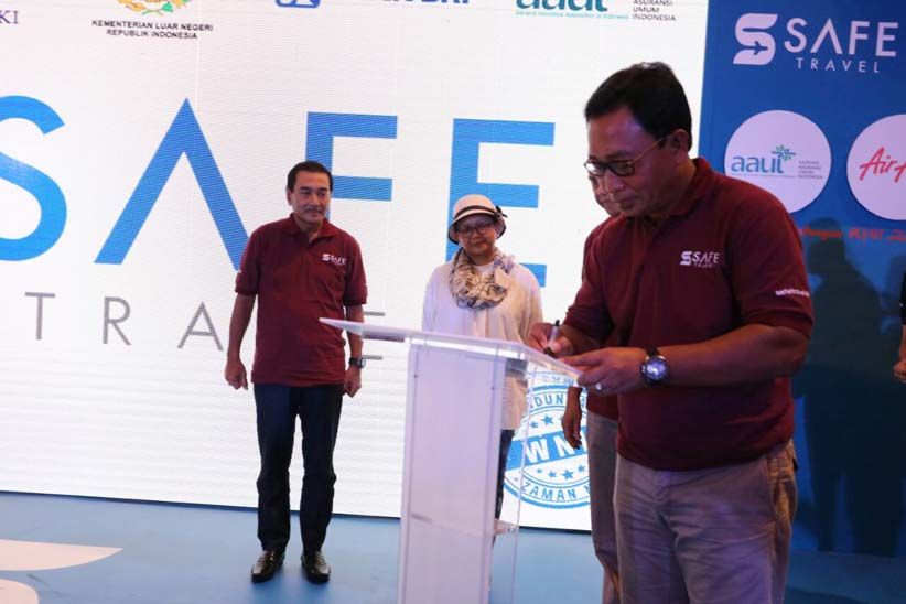 BRI Dukung Kampanye Traveling Aman Ke Luar Negeri - Bagian 3