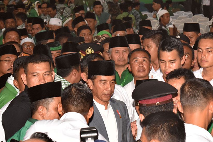 Presiden Jokowi Hadiri Harlah Ke-45 PPP di Semarang - Bagian 2