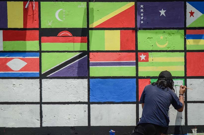 Persiapan Konferensi Asia Afrika di Bandung - Bagian 2