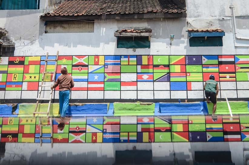 Persiapan Konferensi Asia Afrika di Bandung - Bagian 1