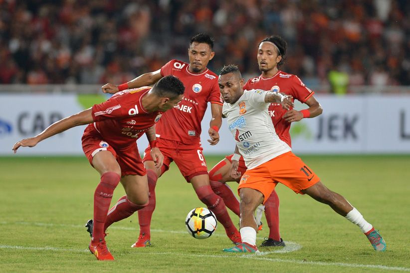 Persija Jakarta Bungkam Borneo FC 2-0 - Bagian 2