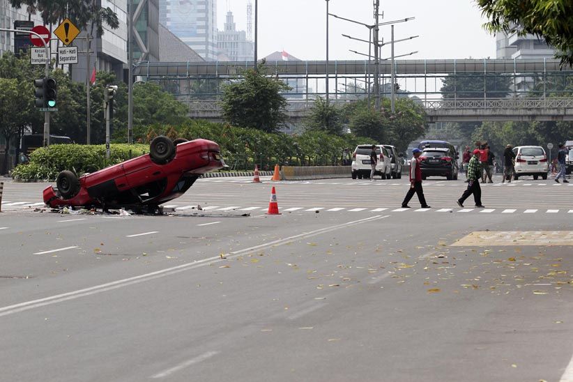 Ada Syuting ^Bom Thamrin^, Lalu Lintas Dialihkan - Bagian 5