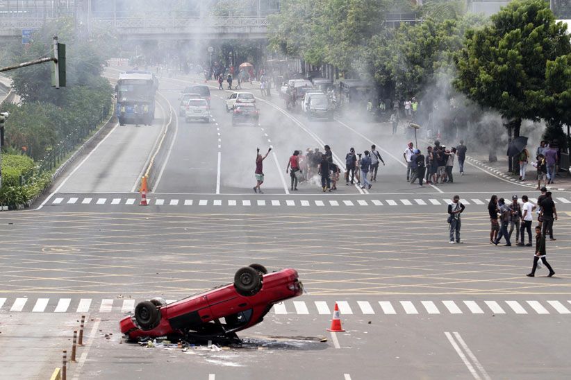 Ada Syuting ^Bom Thamrin^, Lalu Lintas Dialihkan - Bagian 4