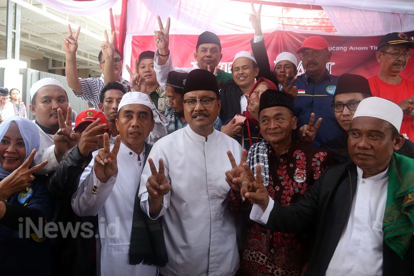 Jawara Siap Menangkan Gus Ipul-Puti pada Pilkada Jatim - Bagian 1