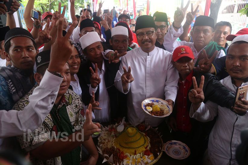 Jawara Siap Menangkan Gus Ipul-Puti pada Pilkada Jatim - Bagian 2