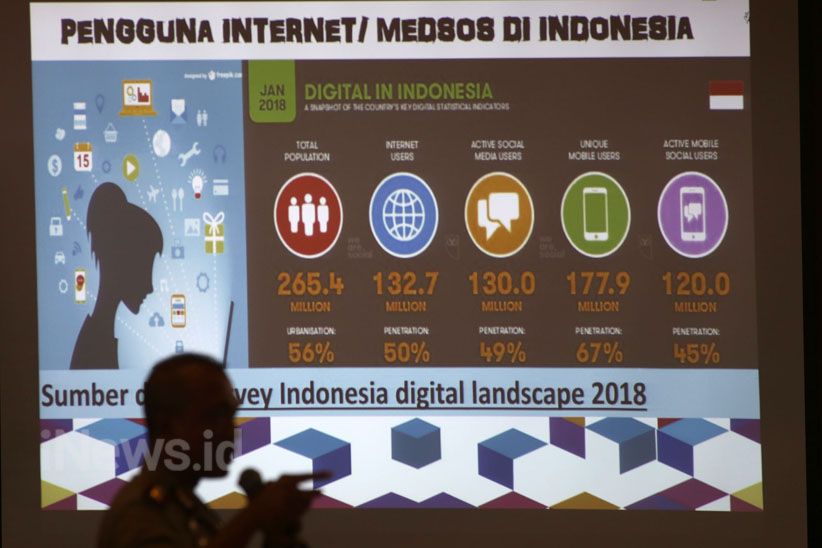 Ratusan Mahasiswa Surabaya Deklarasi Melawan Hoaks - Bagian 4