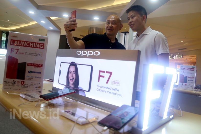 Oppo F7 Siap Diluncurkan di Pasar Ponsel Indonesia - Bagian 1