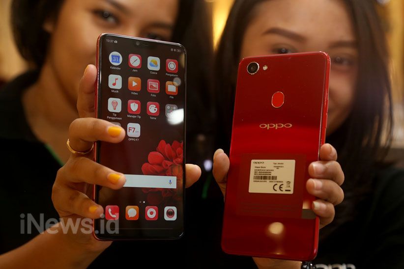 Oppo F7 Siap Diluncurkan di Pasar Ponsel Indonesia - Bagian 4