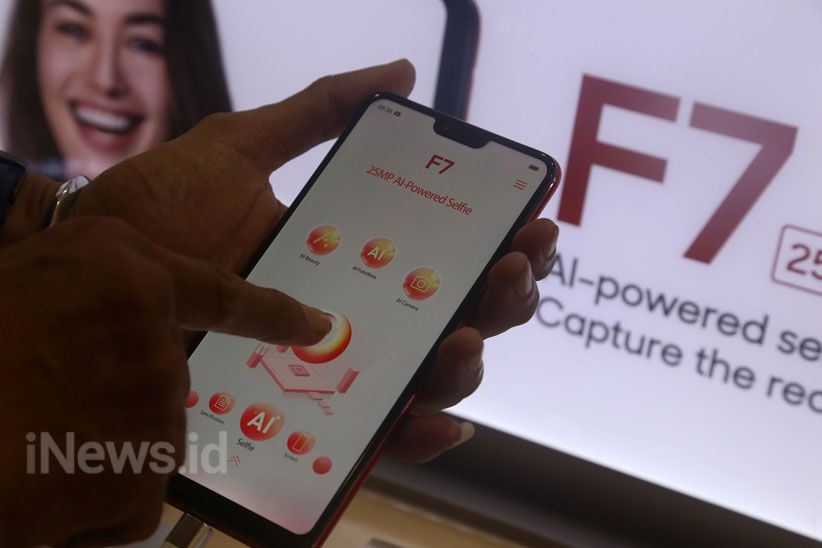 Oppo F7 Siap Diluncurkan di Pasar Ponsel Indonesia - Bagian 3