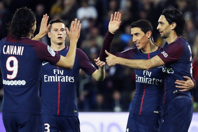 PSG Raih Gelar Juara Liga Prancis Ke-7 Usai Hantam AS Monaco 7-1 - Bagian 2