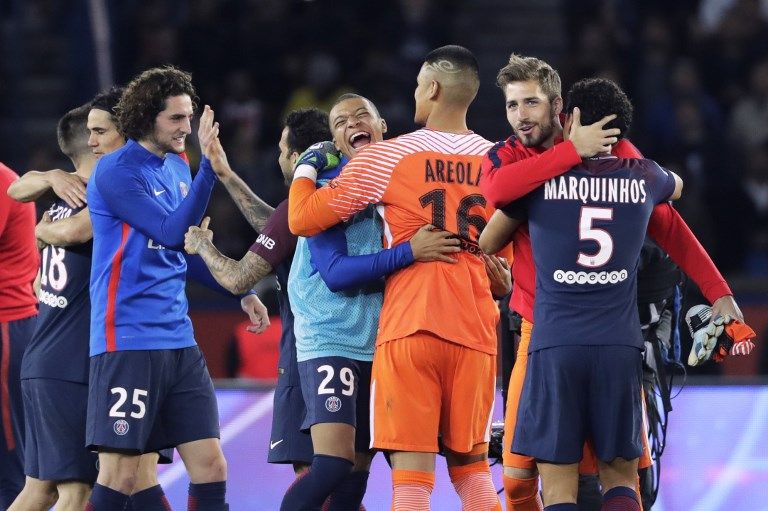 PSG Raih Gelar Juara Liga Prancis Ke-7 Usai Hantam AS Monaco 7-1 - Bagian 3