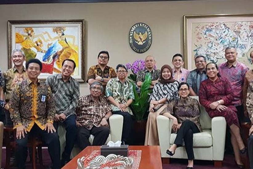 Jaga Kekompakan, Sri Mulyani Ajak Tim Kemenkeu Nonton Bioskop - Bagian 5