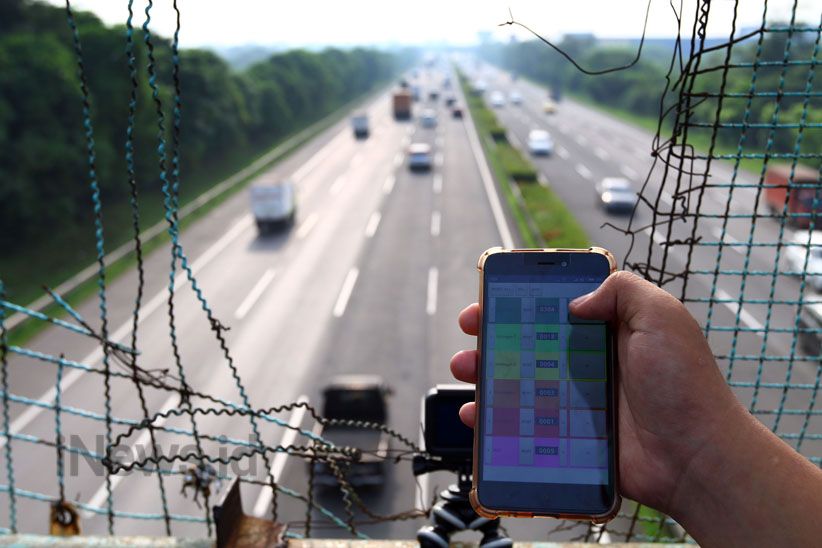 Uji Coba Kebijakan Ganjil Genap di Tol Jakarta-Tangerang - Bagian 9