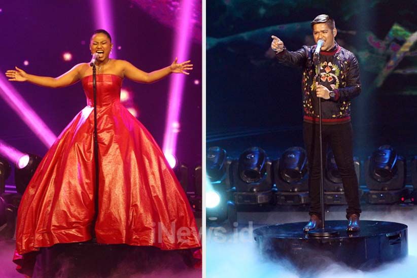 Grand Final Indonesian Idol, Maria dan Abdul Tampilkan yang Terbaik - Bagian 1