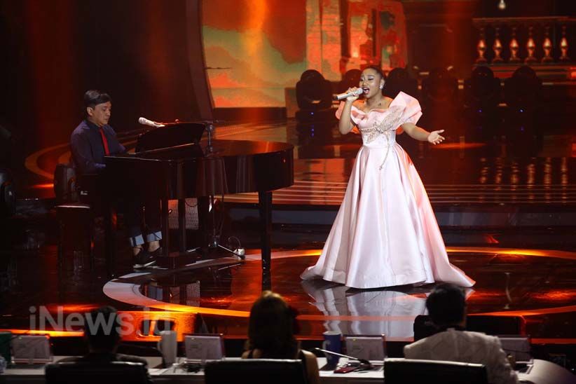Grand Final Indonesian Idol, Maria dan Abdul Tampilkan yang Terbaik - Bagian 3