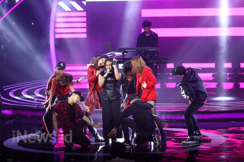 Grand Final Indonesian Idol, Maria dan Abdul Tampilkan yang Terbaik - Bagian 2