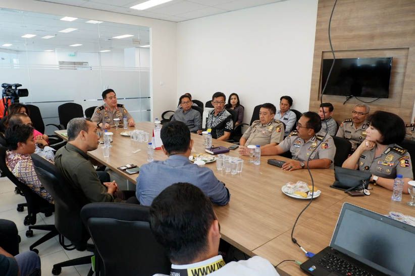 Kunjungi MNC Media, Polri Kampanyekan Pilkada Damai dengan Anugerah Jurnalistik - Bagian 4