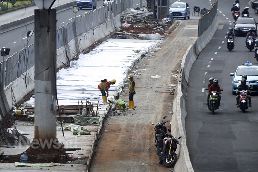 Jalan Jenderal Sudirman Mulai Direvitalisasi - Bagian 4